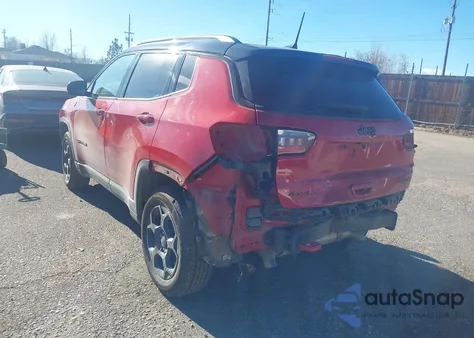 2023 Jeep Compass Trailhawk 4X4 from USA, damaged, VIN 3C4NJDDN2PT565542